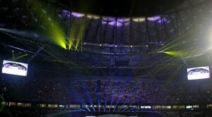 Catar inaugura oficialmente su último estadio del Mundial
