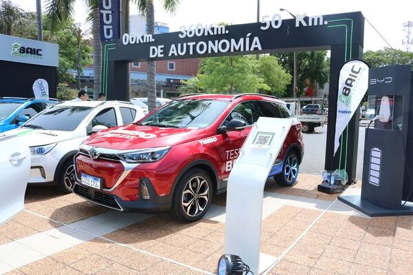 ¿Cuánto cuesta viajar en un vehículo eléctrico? - Nacionales - ABC Color