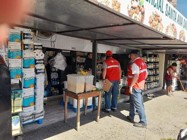 Mercado 4: Solo 3 de 43 locales privados pasaron inspección - Nacionales - ABC Color