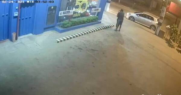La Nación / Irá 29 años a la cárcel por agredir brutalmente a su expareja