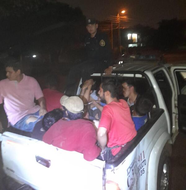Demoran a 22 personas e incautan motocicletas - San Lorenzo Hoy