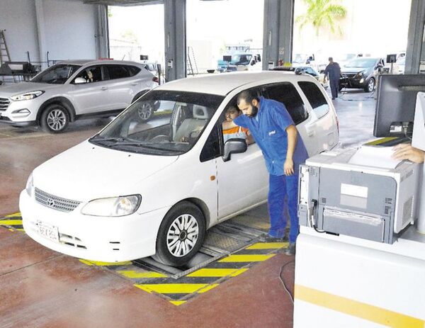 Aumenta costo de Inspección Técnica Vehicular en Asunción - Nacionales - ABC Color