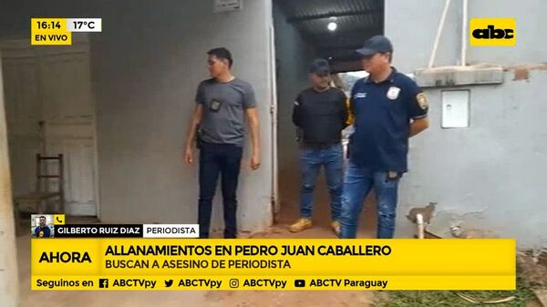 Allanamiento en Pedro Juan Caballero - ABC Noticias - ABC Color