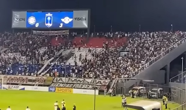 Sanción provisoria dejará sin público a Olimpia en dos partidos - Paraguaype.com