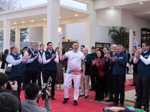 El Fuego Suramericano llegó a Paraguay - APF