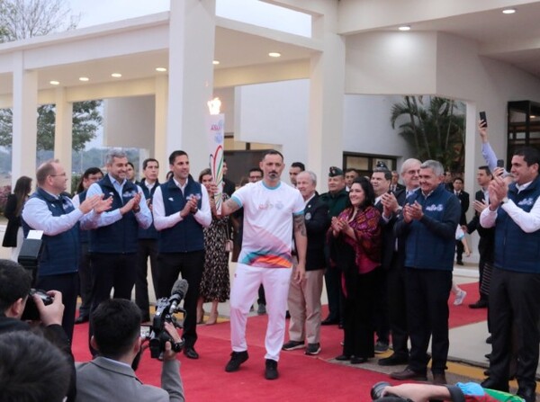 El Fuego Suramericano llegó a Paraguay - APF