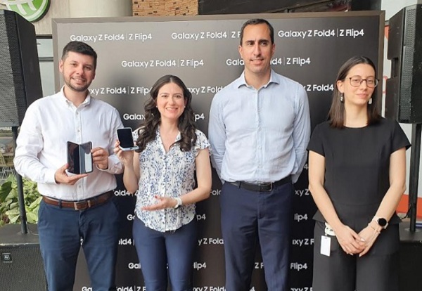 Presentan dispositivos plegables de última generación