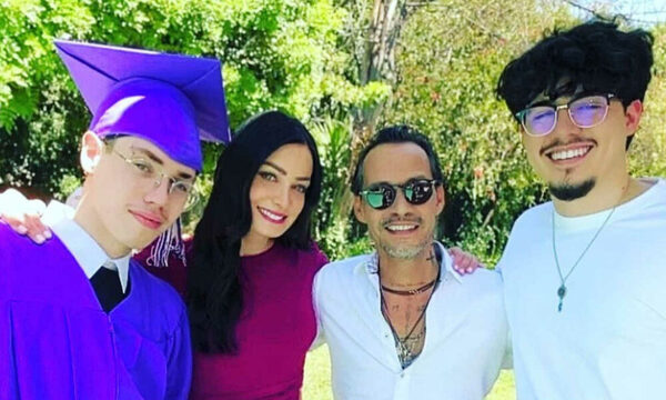 Ex de Marc Anthony confesó que se quedó un tiempo a su lado solamente por los hijos