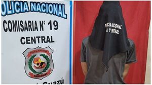 Sospechoso de hurto domiciliario fue capturado tras persecución
