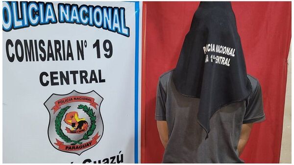 Sospechoso de hurto domiciliario fue capturado tras persecución