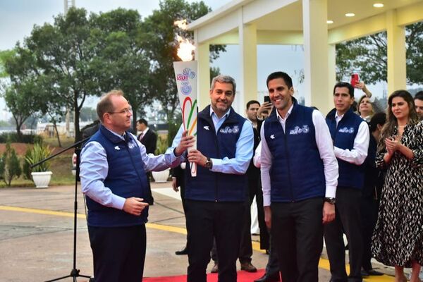 El Fuego Suramericano llegó a Paraguay: las fotos del evento - Polideportivo - ABC Color