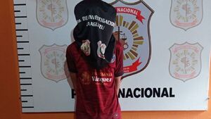 Policía detiene a sospechoso de abuso sexual en niños en Caaguazú