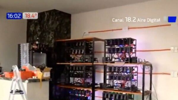 PJC: En nuevos allanamientos, hallan laboratorio de criptomonedas y drogas