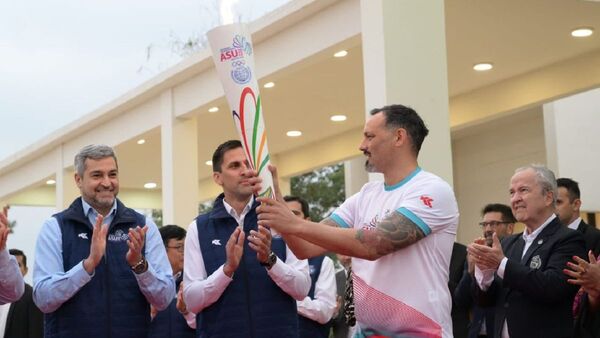 Odesur: El Fuego Suramericano ya está en el país