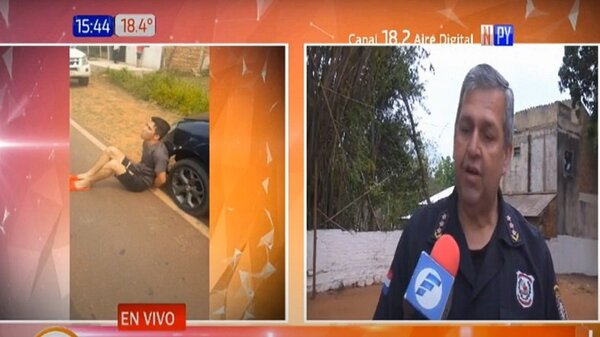 Itauguá: Detienen a presunto ladrón domiciliario tras persecución | Noticias Paraguay