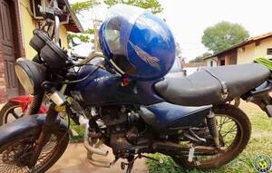 Crónica / Un firulais llevó a la muerte a un motoca: trágico suceso en Luque
