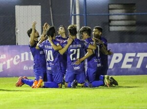 Independiente CG festejó en el inicio de la fecha 26 - APF