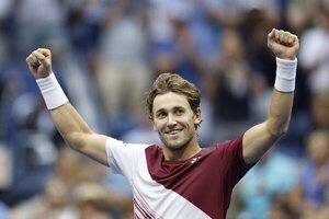 Ruud avanza a su primera final del US Open y se acerca al número 1