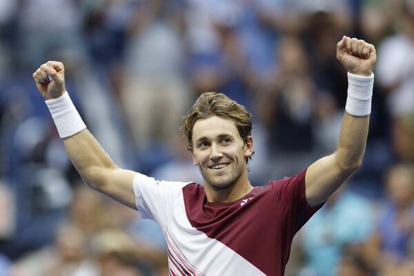 Ruud avanza a su primera final del US Open y se acerca al número 1