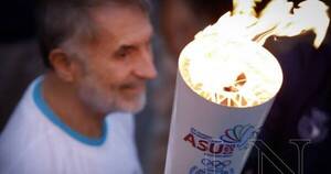La Nación / El Fuego Suramericano ya está en Paraguay e inicia su recorrido por el país, en la previa a los Juegos ASU 2022