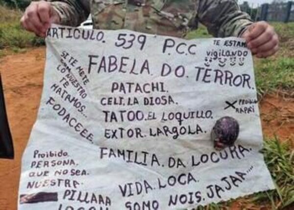¿PCC de Brasil busca tomar control de la marihuana en Paraguay?