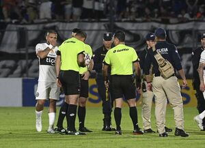 Jefe de la barra de Olimpia amenazó a Richard Ortiz según informe del Tribunal - Olimpia - ABC Color