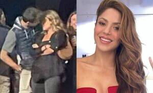 Crónica / [VIDEO] Agarraron a Shakira en el aeropuerto y le preguntaron sobre Piqué y "la otra"