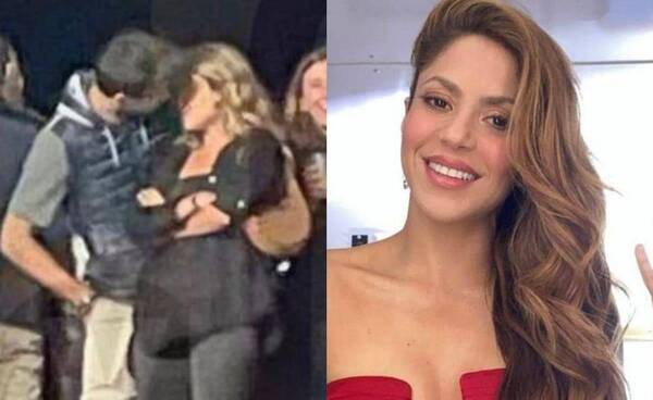 Crónica / [VIDEO] Agarraron a Shakira en el aeropuerto y le preguntaron sobre Piqué y "la otra"