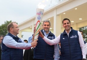 La antorcha suramericana ya arde en suelo guaraní - Megacadena — Últimas Noticias de Paraguay