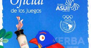La Nación / Pajarito es la yerba mate oficial de los XII Juegos Suramericanos Asunción 2022