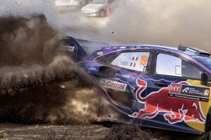 El francés Sébastien Loeb se sitúa como nuevo líder - ABC Motor 360 - ABC Color
