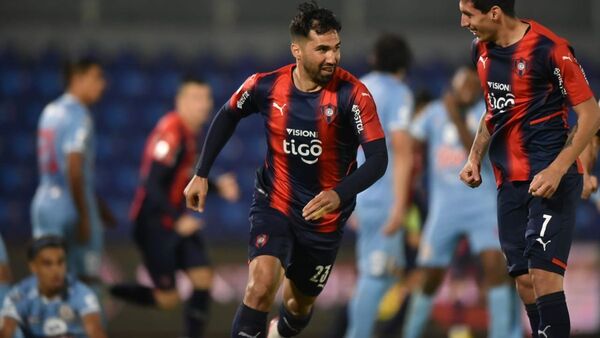 Cerro Porteño duerme en la punta