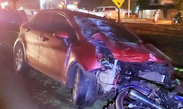 Fiscalía imputa a conductor que mató a una e hirió grave a otro motociclista