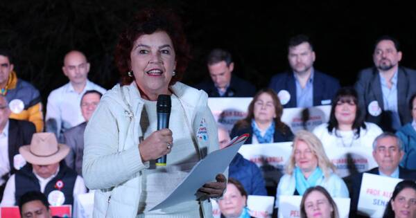 La Nación / Dupla Alegre-Núñez hacen campaña por separado porque “sienten vergüenza”, señalan