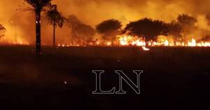 La Nación / El 85% de los incendios es provocado de forma intencional, afirman