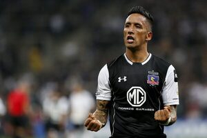 Lucas Barrios anunció su retiro del fútbol profesional - Megacadena — Últimas Noticias de Paraguay