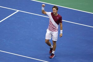 Casper Ruud clasifica a su primera final del US Open y se asoma al número uno