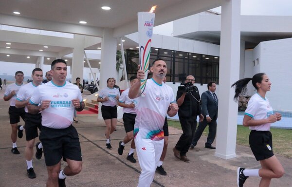 El Fuego Suramericano llegó a Paraguay - ADN Digital