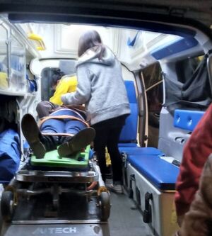 Cuatro personas fueron auxiliadas tras caer de rueda gigante en Ayolas - Nacionales - ABC Color