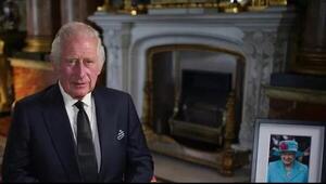 ¿Qué dijo Carlos III en su primer discurso como el nuevo rey de Inglaterra?