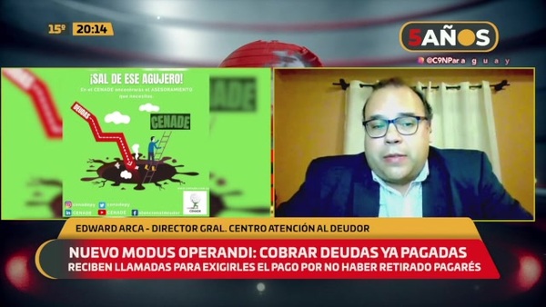 Nuevo modus operandi: Cobrar deudas ya pagadas - C9N