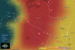 Advierten sobre temporada alta de incendios forestales - ADN Digital