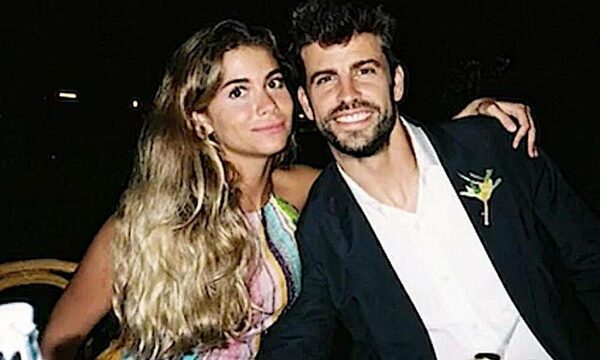 Piqué re enamorado de su nueva yiyi