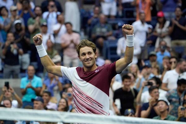 Ruud a la final, espera por Alcaraz o Tiafoe - Polideportivo - ABC Color
