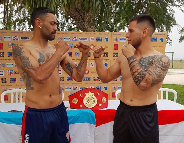 Boxeo: “Tigre” Vargas busca el cinturón ante “Cala” Acosta - Polideportivo - ABC Color