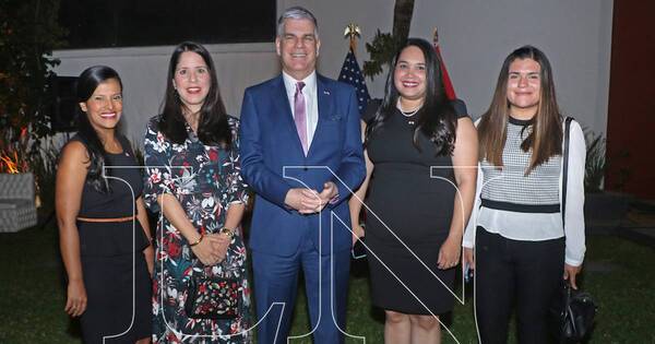La Nación / Una cordial cita de bienvenida