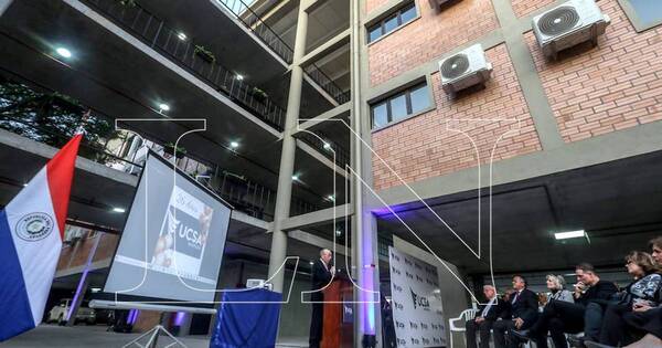 La Nación / UCSA celebra aniversario e inaugura nuevo edificio