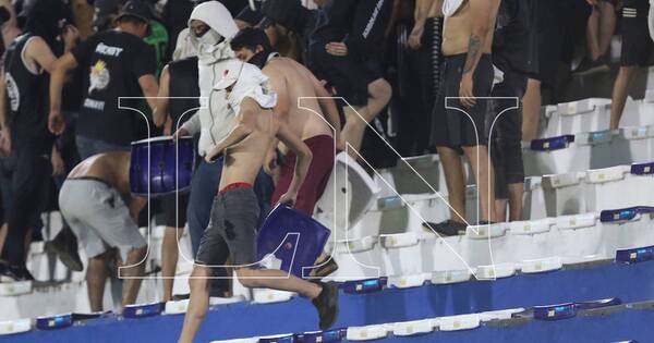 La Nación / Olimpia jugará sin su público