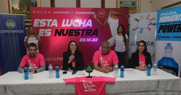 La Nación / Invitan a participar de corrida Octubre Rosa en la Costanera