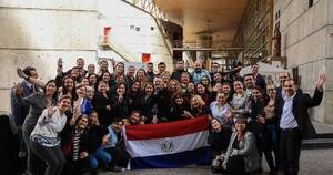 La Nación / Becal otorgó 2.701 becas a profesionales y estudiantes del país
